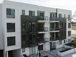 Los Angeles apartment for rent - a building with a lot of windows and balconies