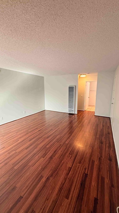 Floor plan for 1 bed, 1 bath
