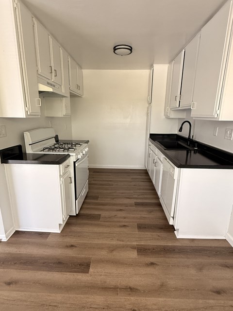 Floor plan for 2 beds, 2 baths