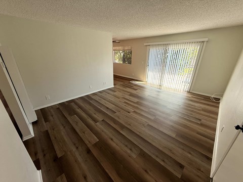 Floor plan for 2 beds, 2 baths