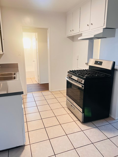 Floor plan for 1 bed, 1 bath
