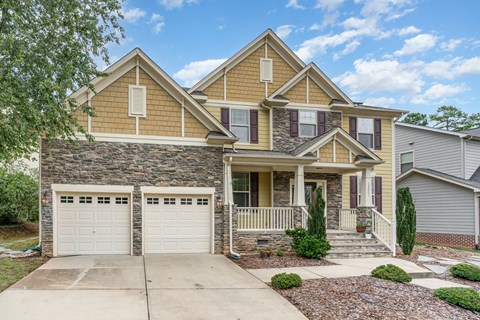 Floor plan for 4 beds, 3.5 baths, 3235 sqft
