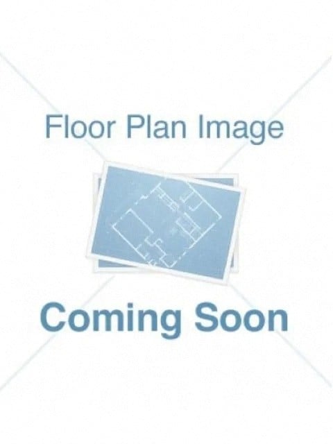 Floor plan for 2 beds, 2 baths, 1203 sqft
