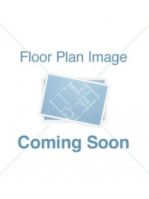 Floor plan for 2 beds, 2 baths, 978 sqft