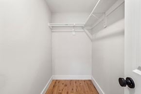 Newark apartment for rent - an empty room with white walls and a wood floor