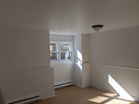 Floor plan for 1 bed, 1 bath