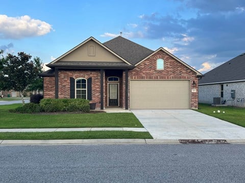 Floor plan for 4 beds, 2 baths, 2078 sqft
