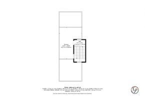 Sunnyvale house for rent - a floor plan of a house with a closet and a window