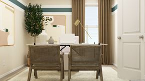 San Antonio house for rent - a dining room with a table and two chairs