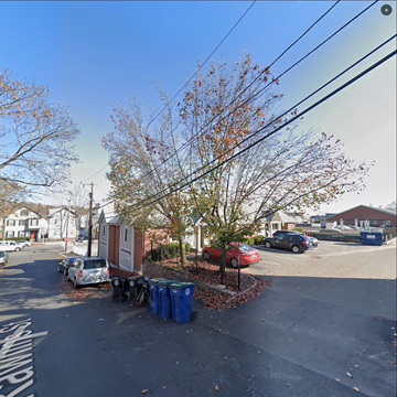 Salem apartment for rent - the corner of a street with cars parked on the side