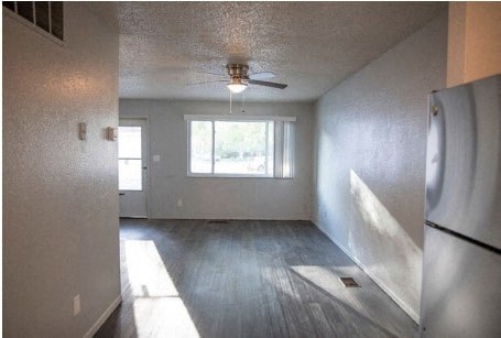 Floor plan for 3 beds, 1 bath