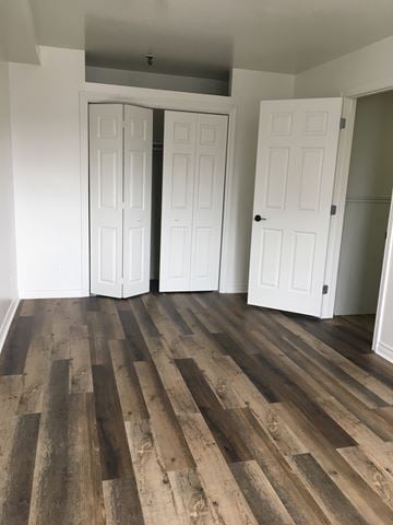 Kentville apartment for rent - a living room with wood floors and white walls and doors