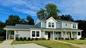 Atco apartment for rent - House number 5 is a two story home with a garage.