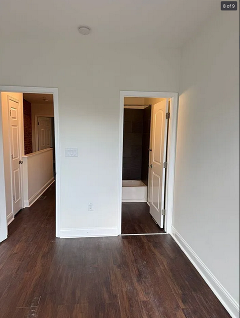 Floor plan for 2 beds, 2 baths, 1068 sqft