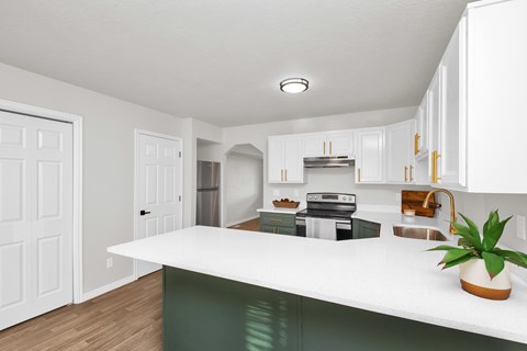 Floor plan for 4 beds, 2.5 baths, 2060 sqft