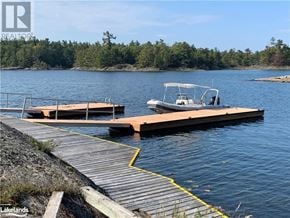 The Archipelago (Archipelago South) house for rent - a view of the water through the trees