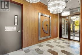 Fort Erie (Crystal Beach) condo for rent - a view of the entrance to the reception area of a building