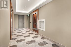 Fort Erie (Crystal Beach) condo for rent - a hallway with a door and a marble floor