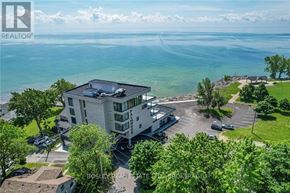 Fort Erie (Crystal Beach) condo for rent - a view of the entrance to the reception area of a building