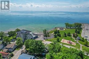 Fort Erie (Crystal Beach) condo for rent - a view of the entrance to the reception area of a building