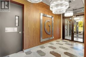 Fort Erie (Crystal Beach) condo for rent - the entrance to a building with a door with the number 5 on it