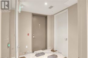 Fort Erie (Crystal Beach) condo for rent - a hallway with a door to a bathroom