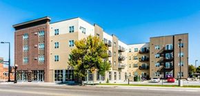 East Grand Forks apartment for rent - a large apartment building on the corner of a street