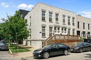 Chicago apartment for rent - walk-up building