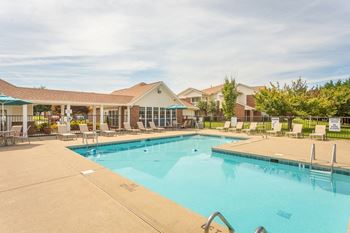 Two saltwater swimming pools