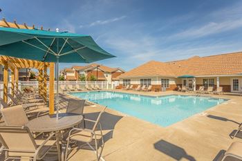 Two saltwater swimming pools