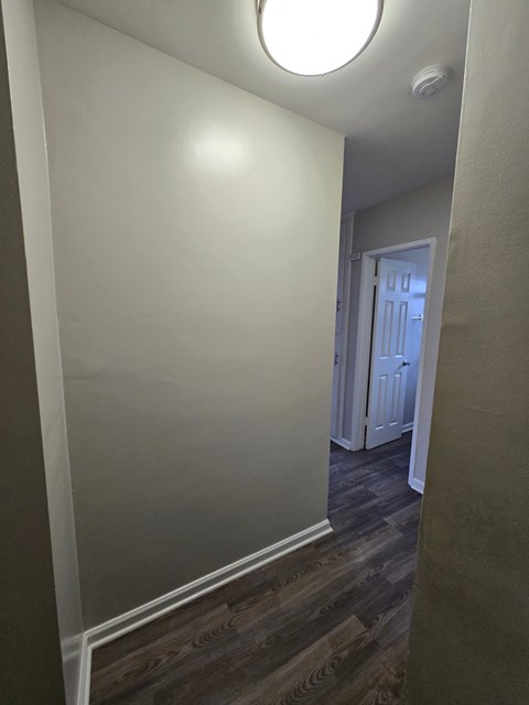 Floor plan for 2 beds, 1 bath