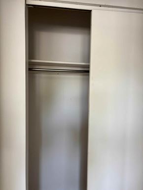 Halifax apartment for rent - A white door is open.