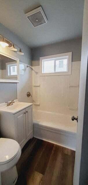 Floor plan for 3 beds, 1 bath, 936 sqft