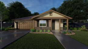 Chico apartment for rent - A modern house with a brown roof and a driveway.