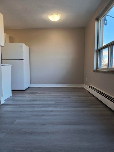 Floor plan for 1 bed, 1 bath