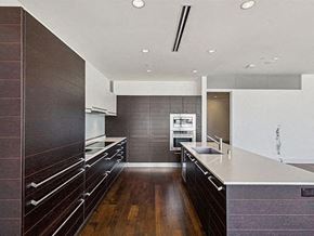 San Antonio apartment for rent - a kitchen with a counter top and a sink