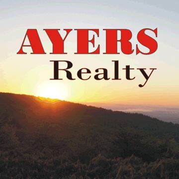 Arumchee house for rent - the sun setting over the mountains with the wordsayers realy