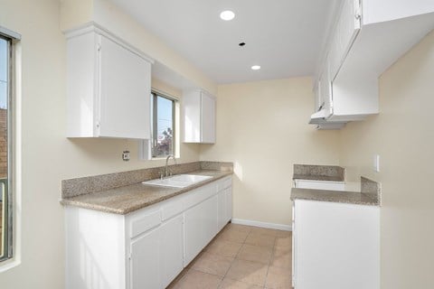 Floor plan for 1 bed, 1 bath