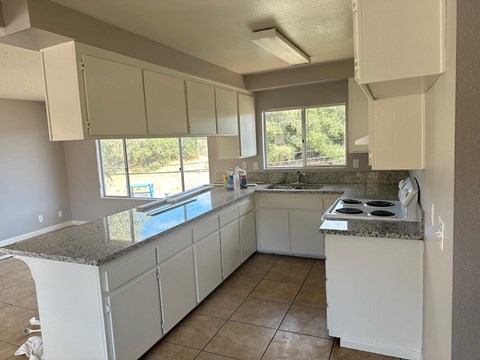 Floor plan for 1 bed, 1 bath