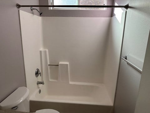 Floor plan for 2 beds, 2 baths
