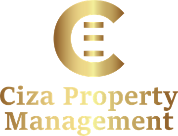 Lancaster house for rent - The image shows a logo with the letters "C" and "E" intertwined, and the text "Ciza Property Management" below it.