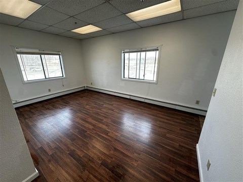 Floor plan for 1 bed, 1 bath, 650 sqft