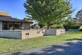 Mercersburg apartment for rent - Brindle Terrace Courtyard in Mercersburg, PA | Brindle Terrace | Property Management, Inc.