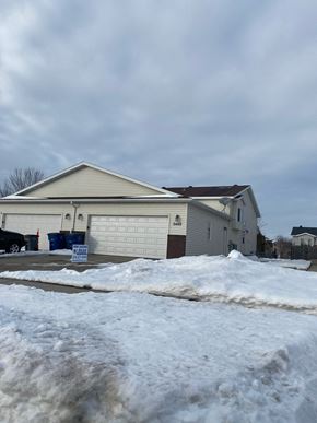 Moorhead apartment for rent - A house with a garage is for sale.