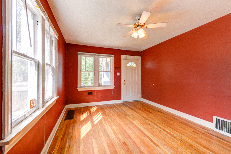 Floor plan for 3 beds, 2 baths, 1500 sqft