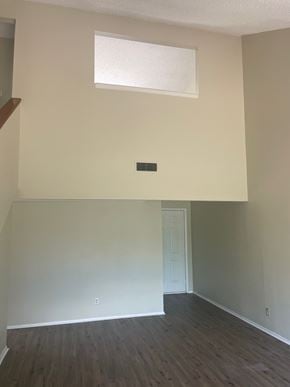 San Angelo house for rent - A room with a window and a door.