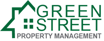 Chicago apartment for rent - A logo for Green Street Property Management.