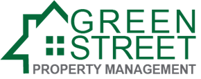 Chicago apartment for rent - A logo for Green Street Property Management.