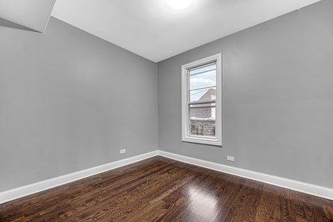 Floor plan for 2 beds, 1 bath, 680 sqft