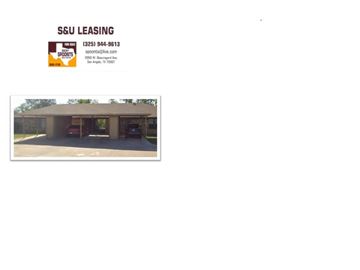 San Angelo house for rent - 1525 #4 Greenwood